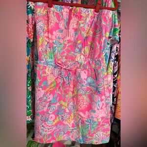 NWT Lilly Pulitzer Larch swim cover up size large!